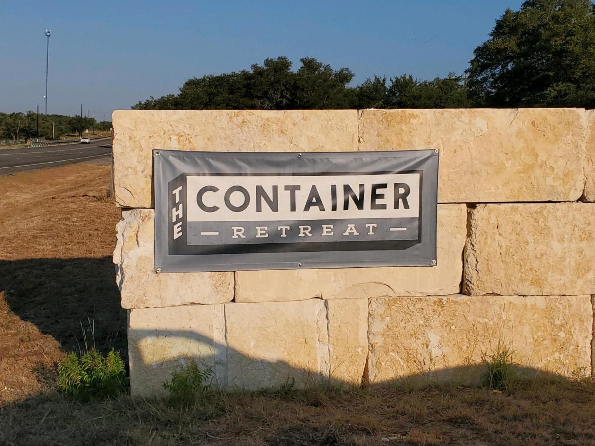 The Container Retreat @ 290 Wine Trail #1 Escape To Hye, Tx别墅 外观 照片