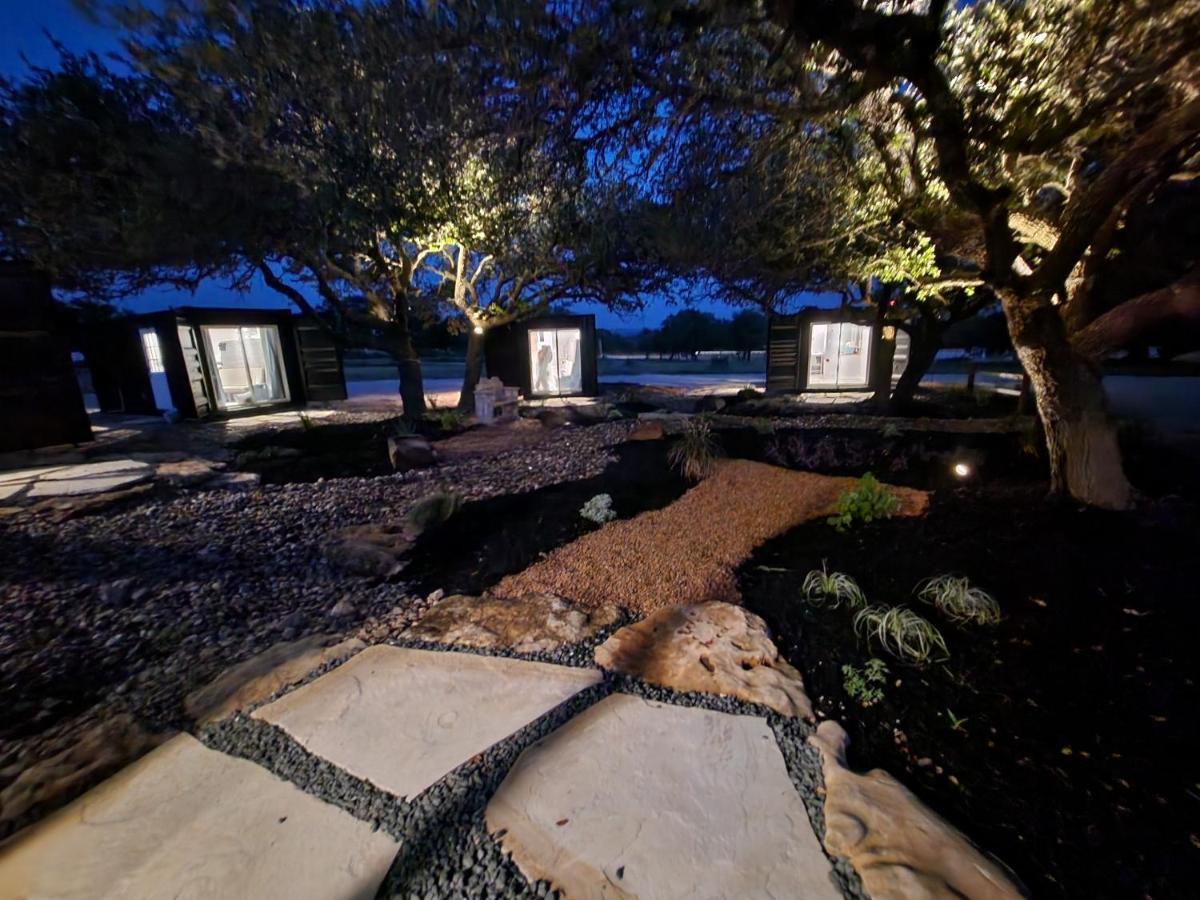 The Container Retreat @ 290 Wine Trail #1 Escape To Hye, Tx别墅 外观 照片